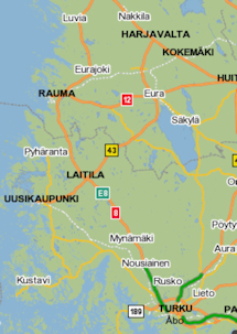 Rauma ympäristöineen